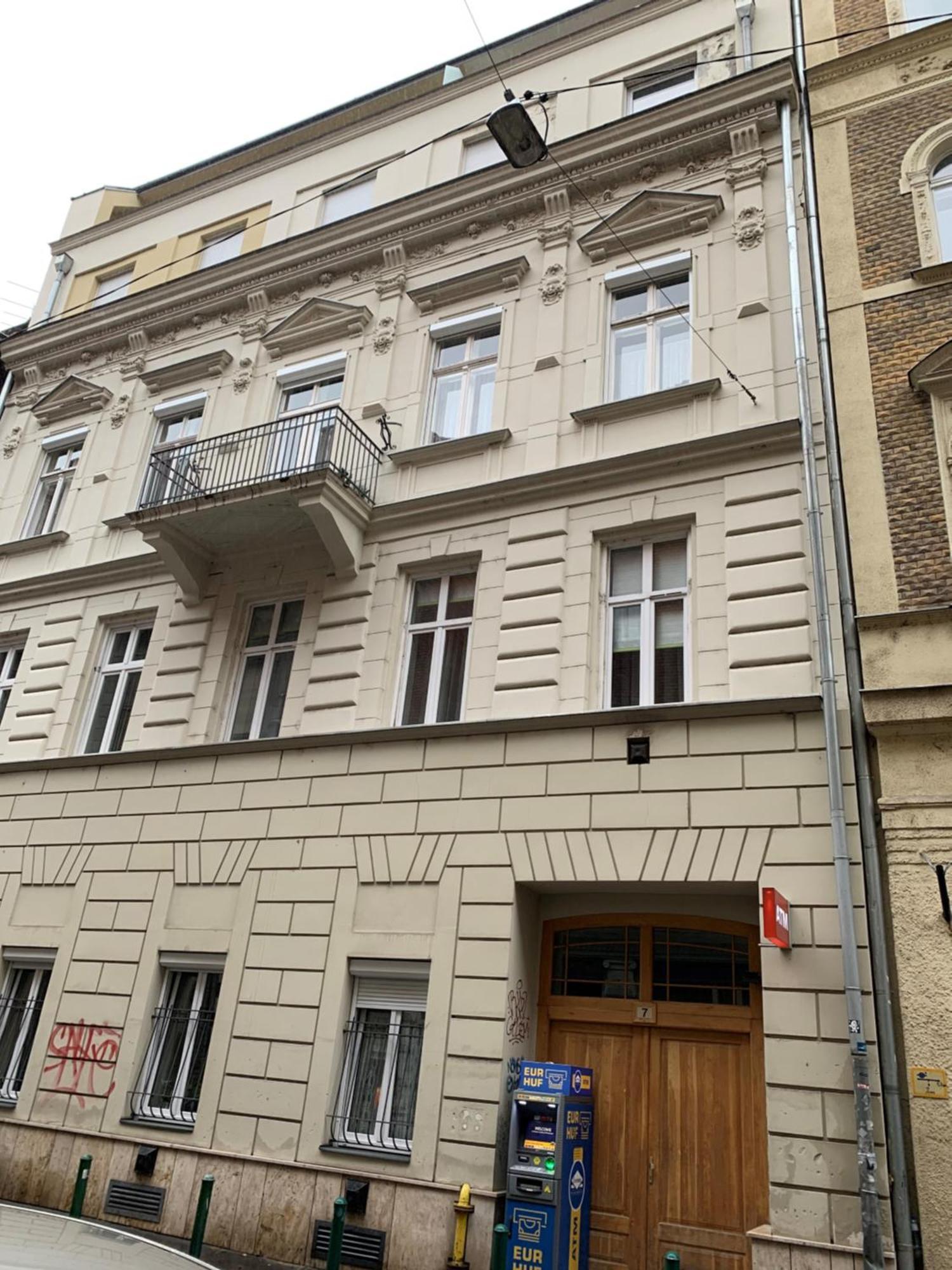 Peony Szekely Mihaly Apartment - Free Garage ブダペスト エクステリア 写真