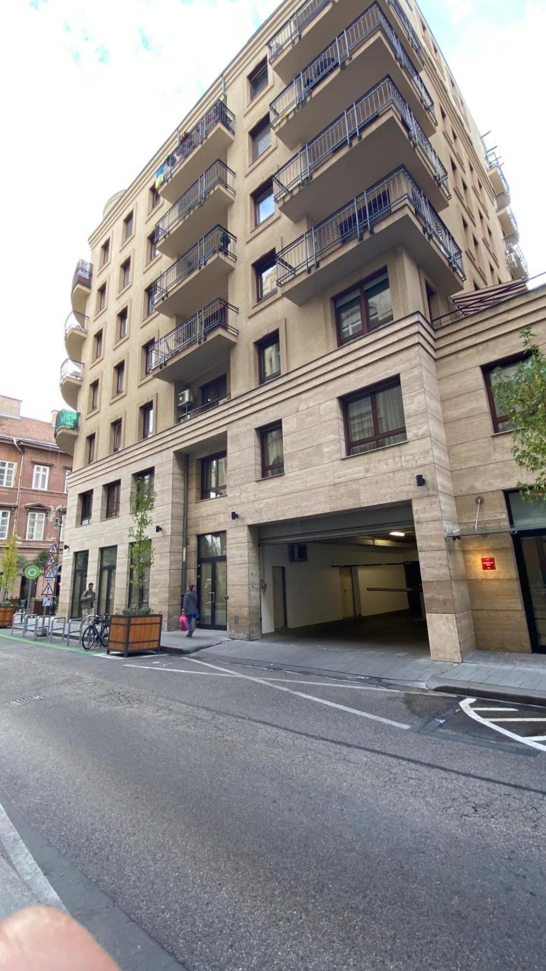 Peony Szekely Mihaly Apartment - Free Garage ブダペスト エクステリア 写真